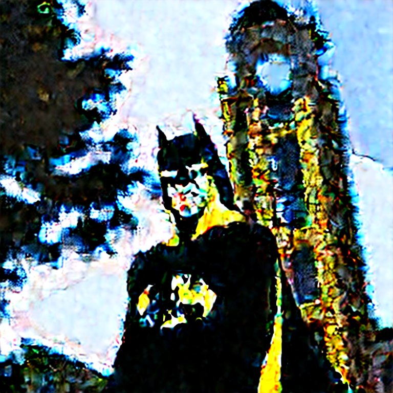 Batman in Berkeley